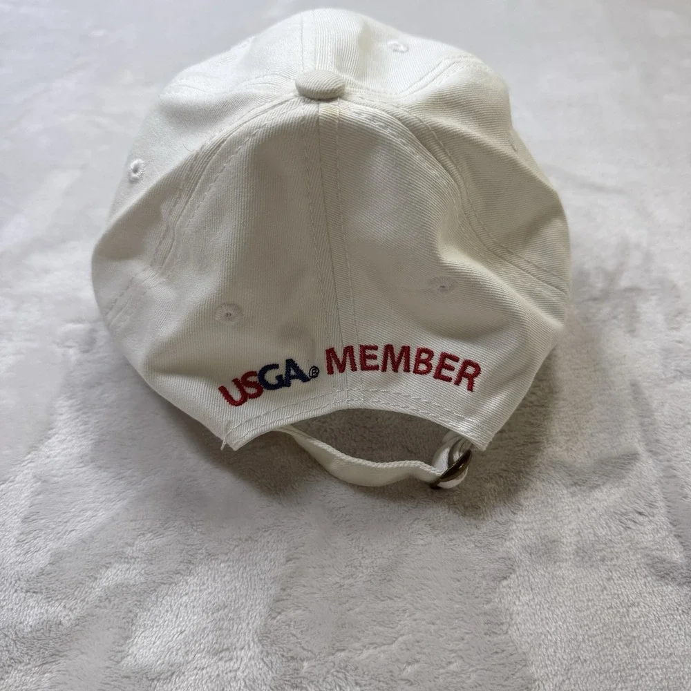 Lot of 4 US Open USGA Member Golf Hats Oakmont Erin Hills Shinnecock Chambers - Picture 9 of 9